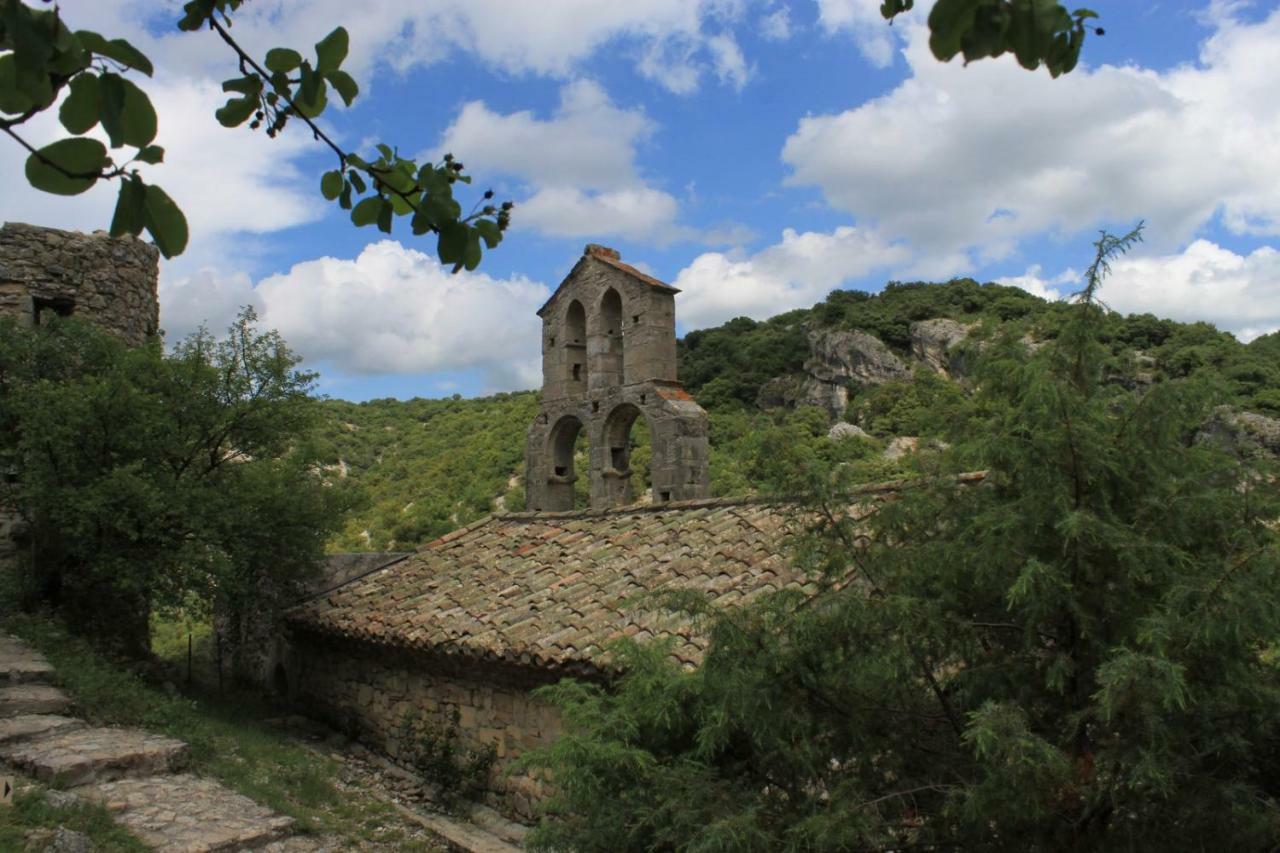 Mas Des Falaises Saint Alban Auriolles 外观 照片