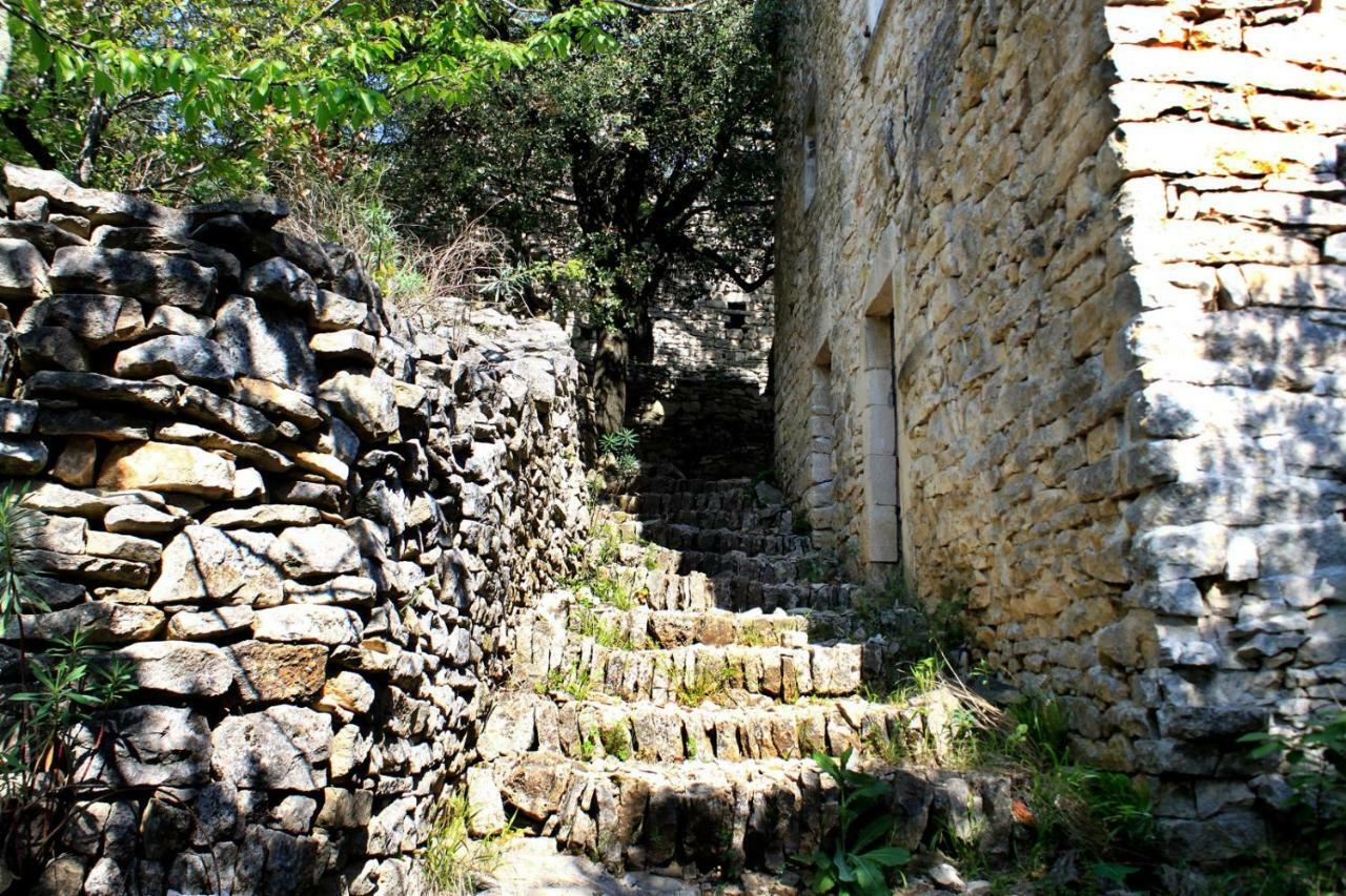 Mas Des Falaises Saint Alban Auriolles 外观 照片
