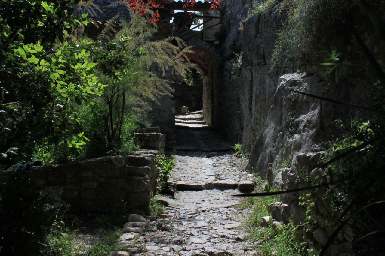 Mas Des Falaises Saint Alban Auriolles 外观 照片