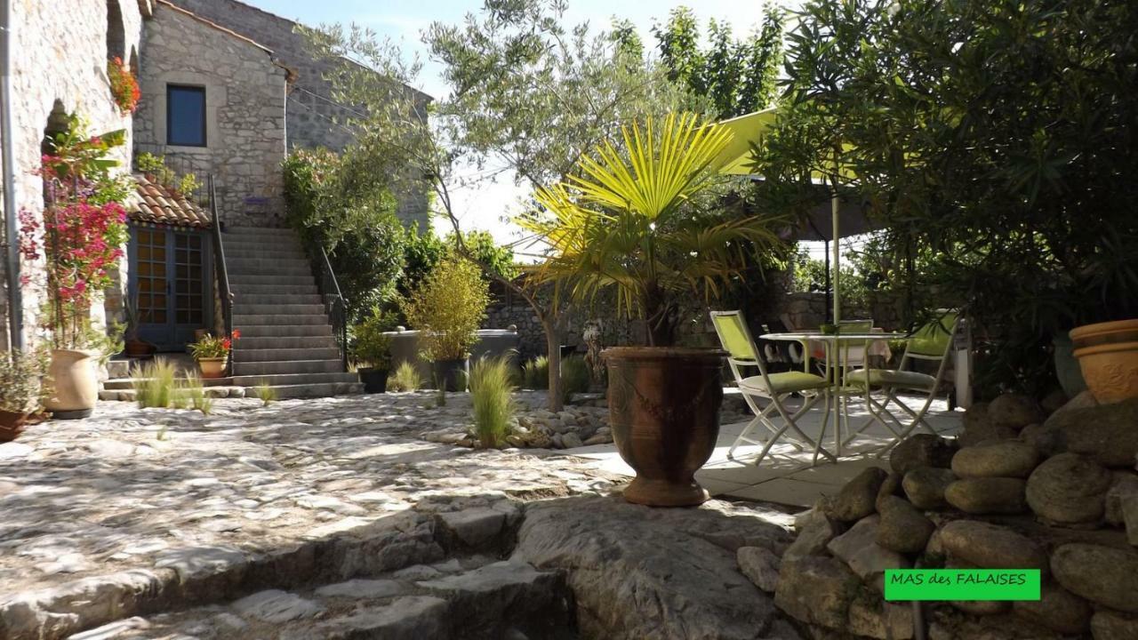 Mas Des Falaises Saint Alban Auriolles 外观 照片